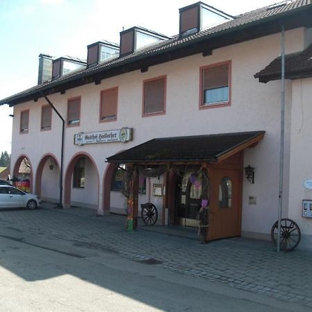 Landgasthof Haslacher Böbing Exterior foto