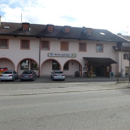Landgasthof Haslacher Böbing Exterior foto