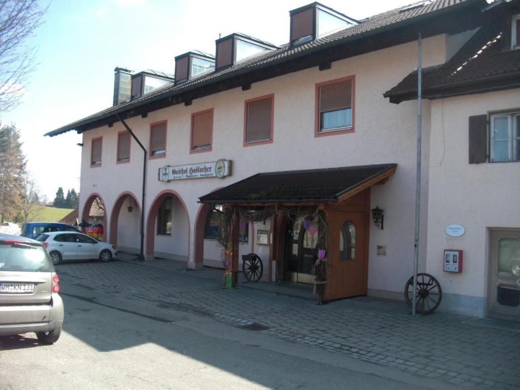 Landgasthof Haslacher Böbing Exterior foto