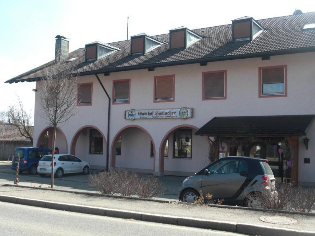 Landgasthof Haslacher Böbing Exterior foto